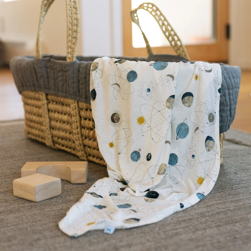 Stretch Knit Swaddle Blanket - 2 Pack