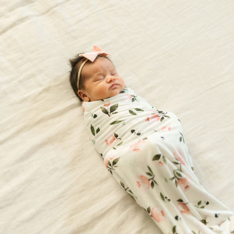 Stretch Knit Swaddle Blanket - 2 Pack