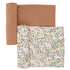 Stretch Knit Swaddle Blanket - 2 Pack