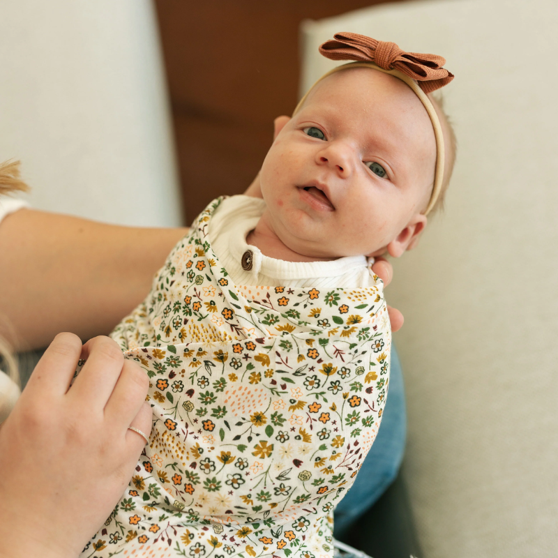 Stretch Knit Swaddle Blanket - 2 Pack