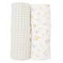 Stretch Knit Swaddle Blanket - 2 Pack