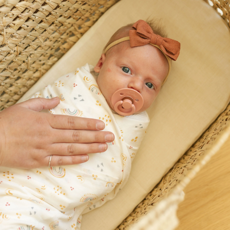 Stretch Knit Swaddle Blanket - 2 Pack