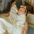 Stretch Knit Swaddle Blanket - 2 Pack