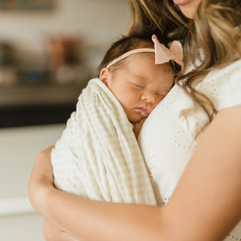 Stretch Knit Swaddle Blanket - 2 Pack