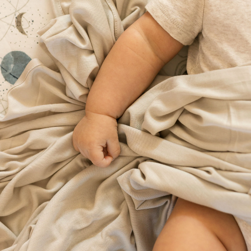 Stretch Knit Swaddle Blanket - 2 Pack