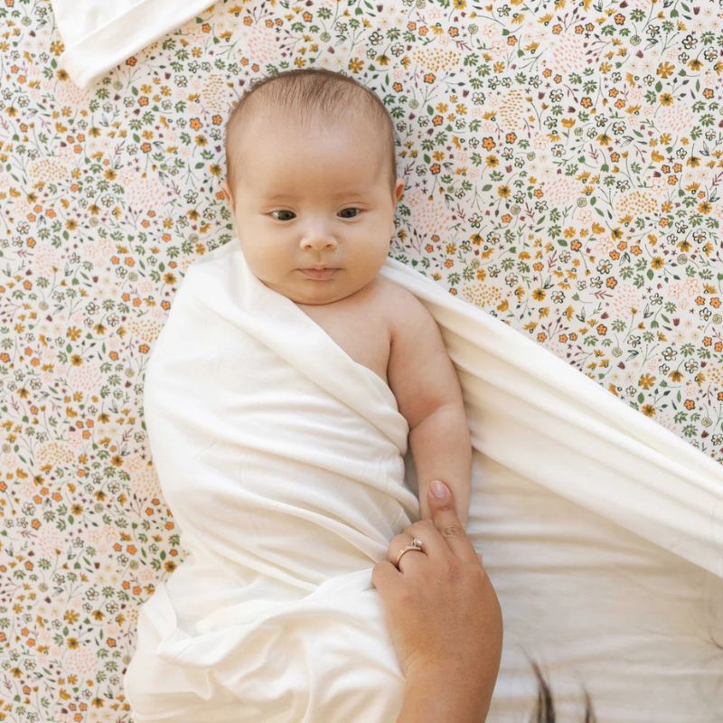 Stretch Knit Swaddle Blanket