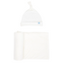 Stretch Knit Swaddle & Hat Set
