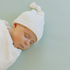 Stretch Knit Swaddle & Hat Set