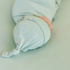 Stretch Knit Swaddle & Hat Set