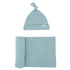 Stretch Knit Swaddle & Hat Set