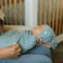 Stretch Knit Swaddle & Hat Set