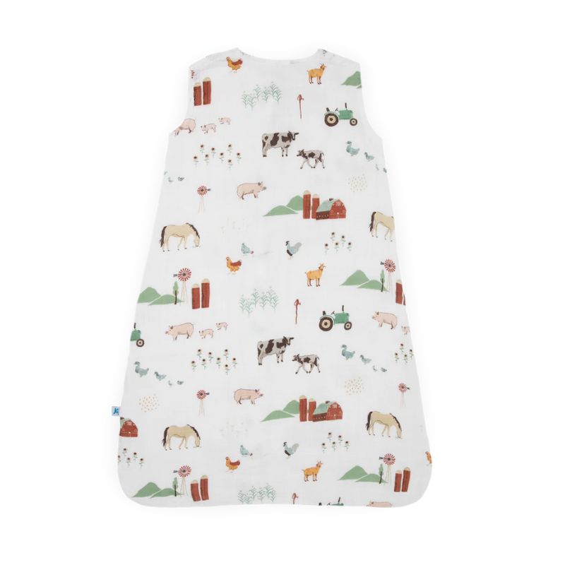 Cotton Muslin Sleep Bag 1.1 Tog