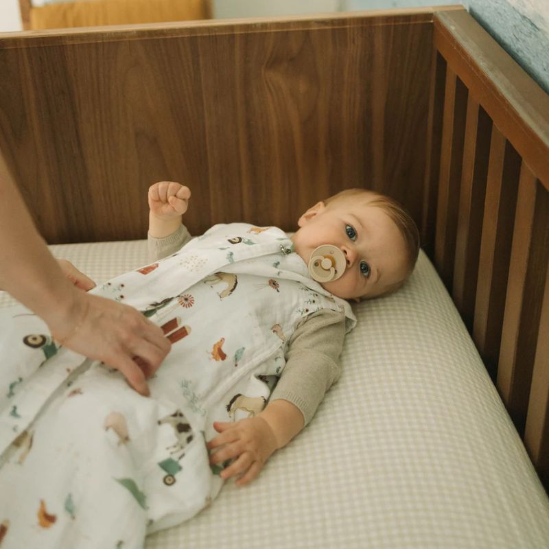 Cotton Muslin Sleep Bag 1.1 Tog