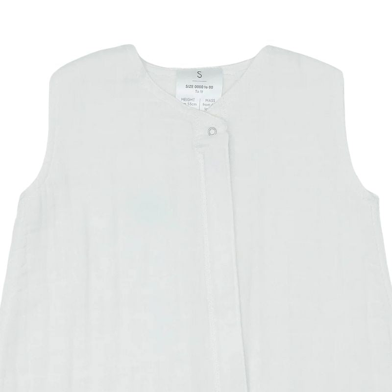 Cotton Muslin Sleep Bag 1.1 Tog