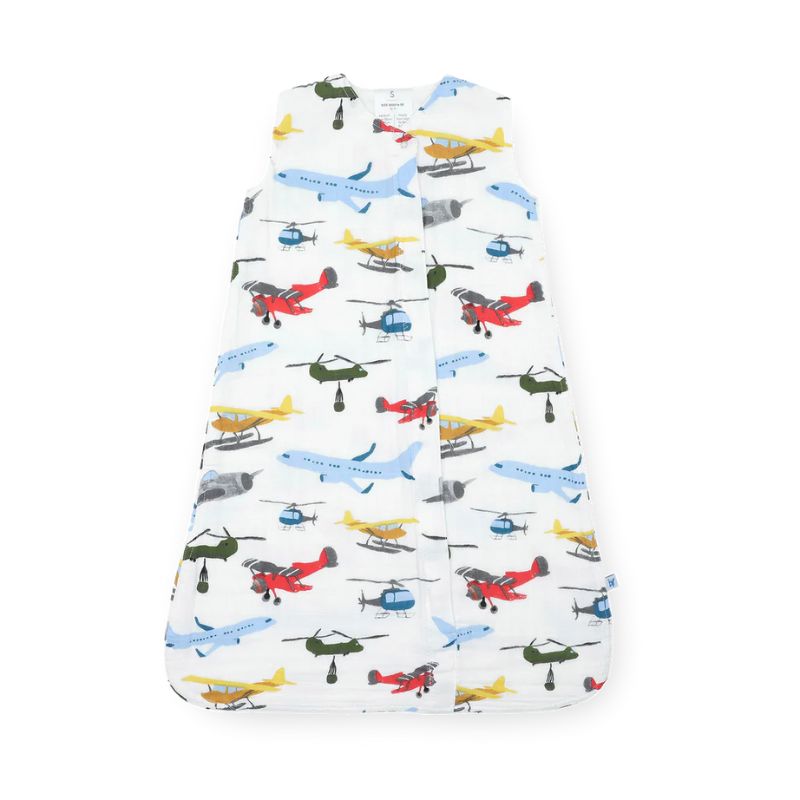 Cotton Muslin Sleep Bag 1.1 Tog