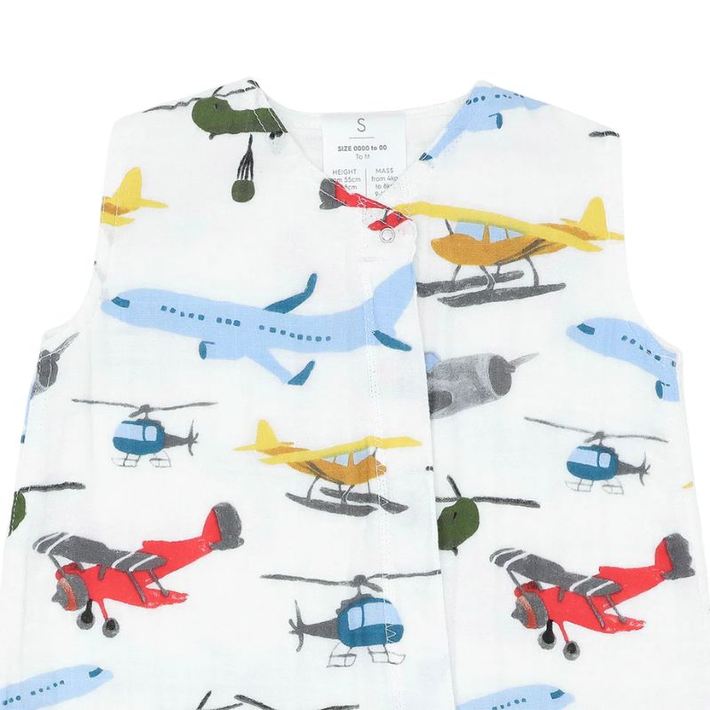 Cotton Muslin Sleep Bag 1.1 Tog