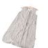 Cotton Muslin Sleep Bag 1.1 Tog  Grey Stripe