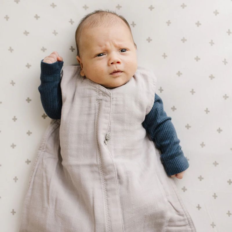 Cotton Muslin Sleep Bag 1.1 Tog
