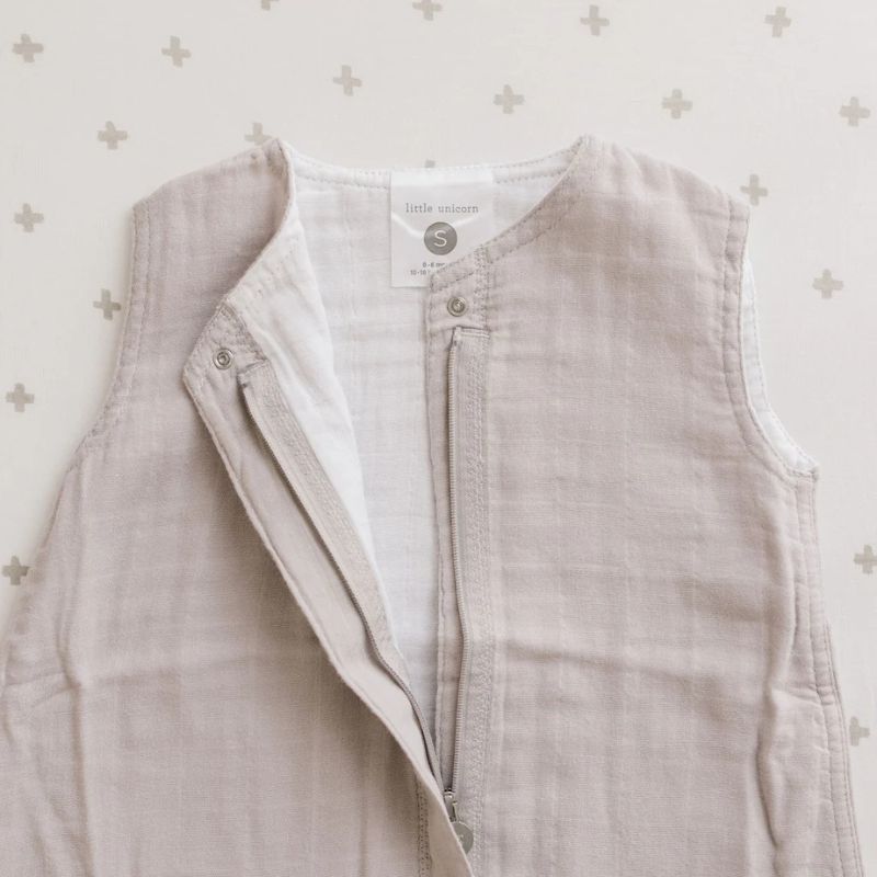 Cotton Muslin Sleep Bag 1.1 Tog