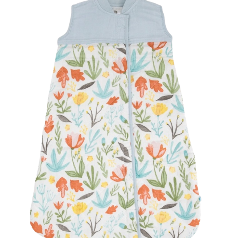 Cotton Muslin Quilted Sleep Bag