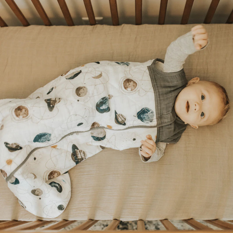 Cotton Muslin Quilted Sleep Bag