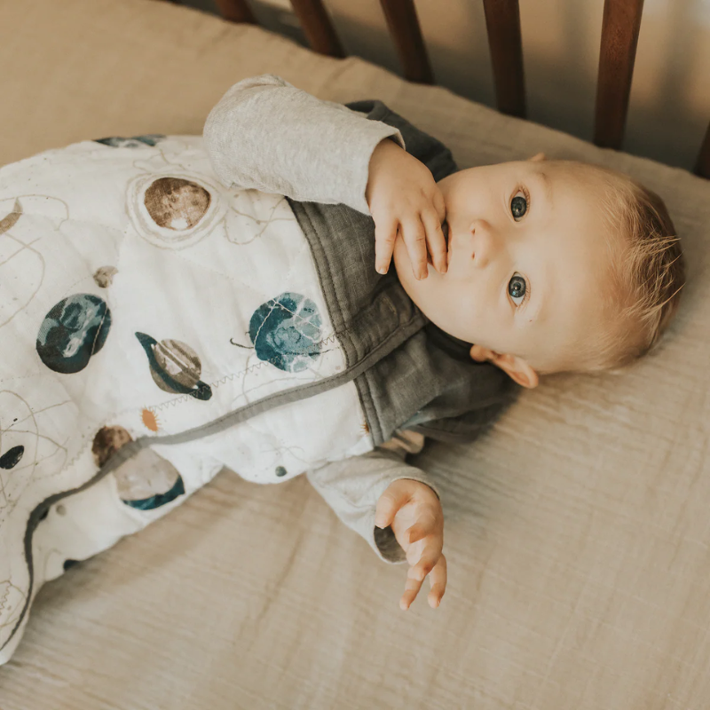 Cotton Muslin Quilted Sleep Bag
