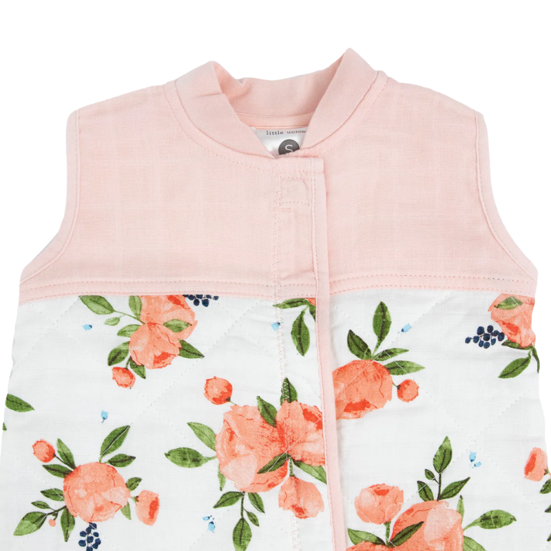 Gigoteuse matelassée en mousseline de coton