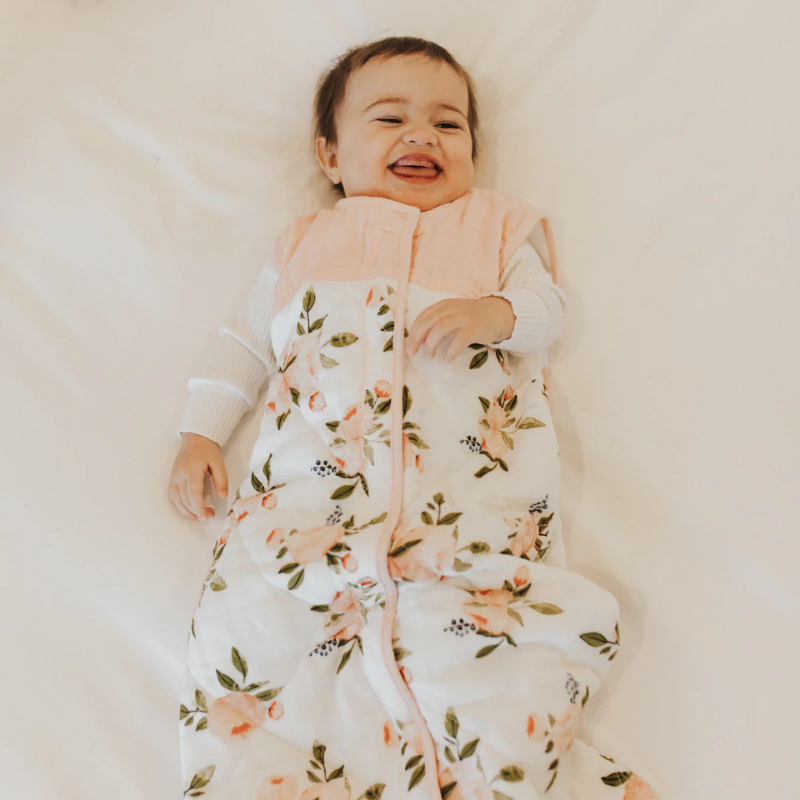 Gigoteuse matelassée en mousseline de coton