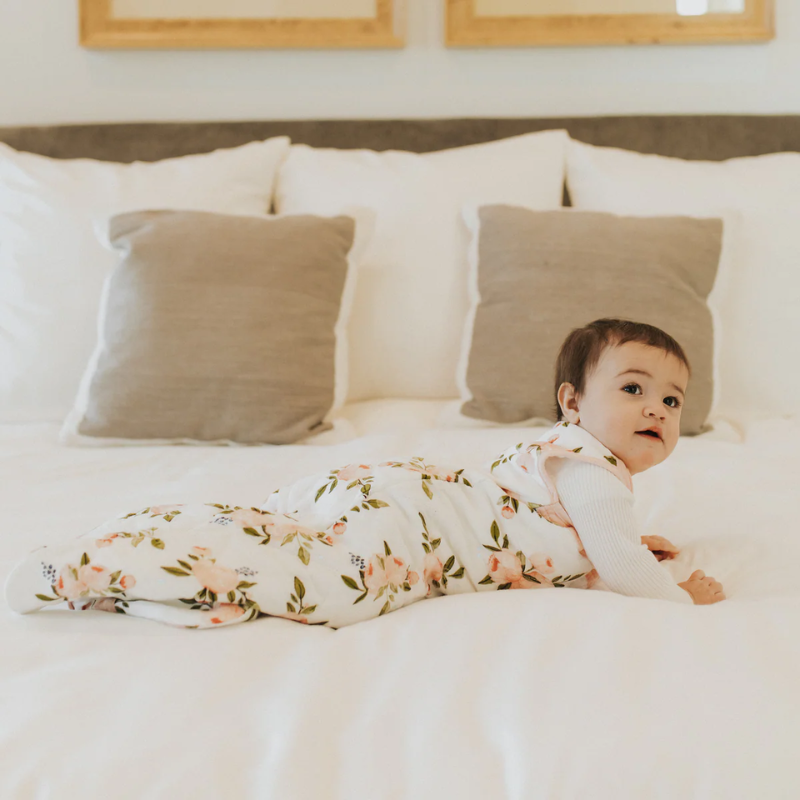 Gigoteuse matelassée en mousseline de coton
