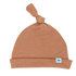 Stretch Knit Top Knot Hat