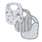 Cotton Muslin Classic Bibs - 3 Pack Forest Friends