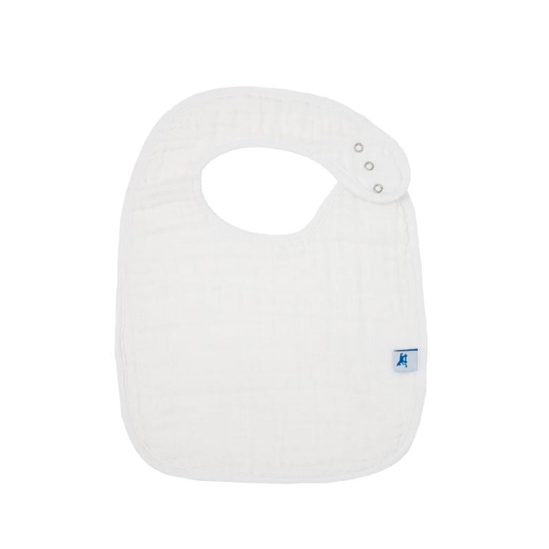 Cotton Muslin Classic Bibs - 3 Pack