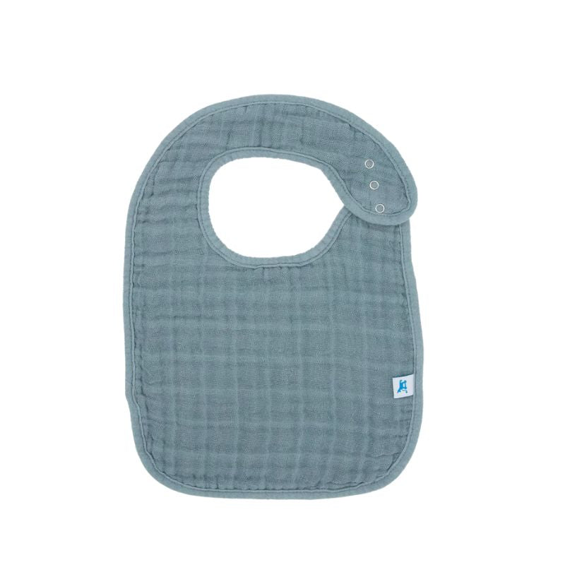 Cotton Muslin Classic Bibs - 3 Pack