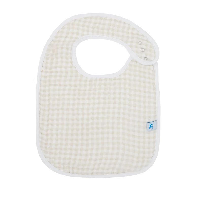 Cotton Muslin Classic Bibs - 3 Pack