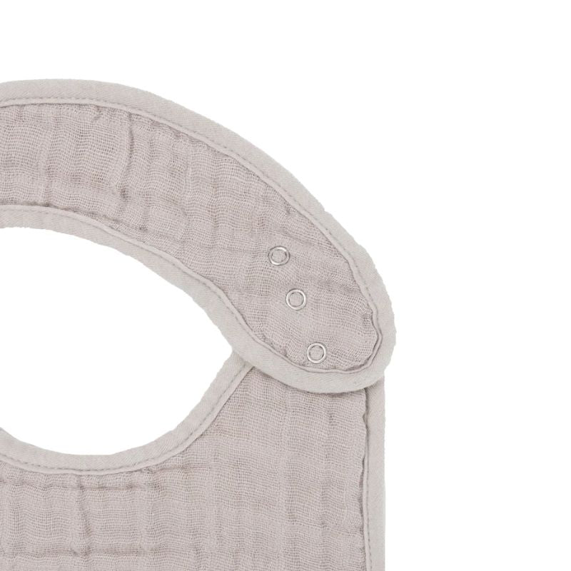 Cotton Muslin Classic Bibs - 3 Pack