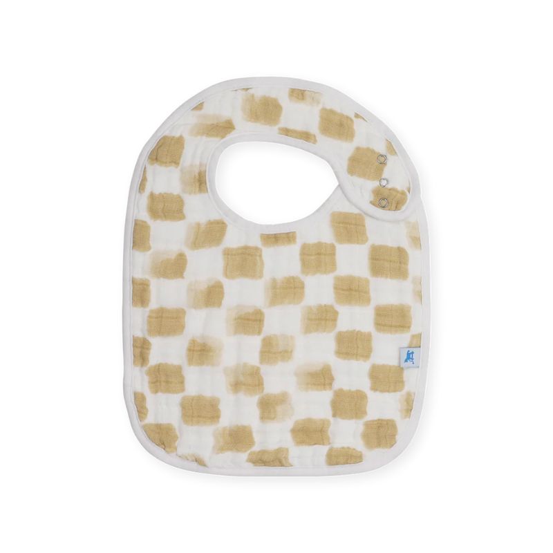 Cotton Muslin Classic Bibs - 3 Pack