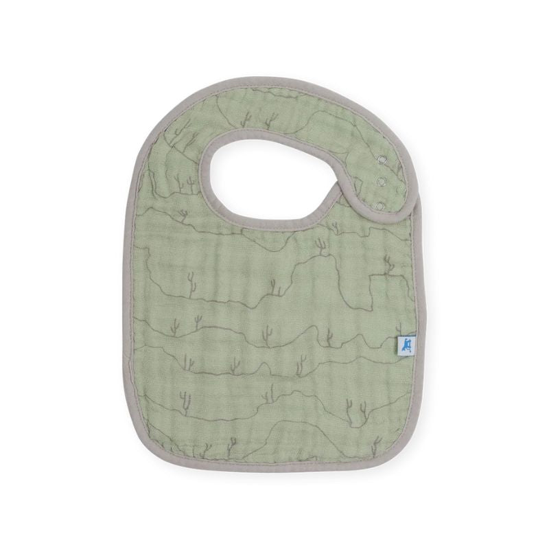 Cotton Muslin Classic Bibs - 3 Pack