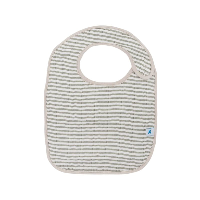 Cotton Muslin Classic Bibs - 3 Pack