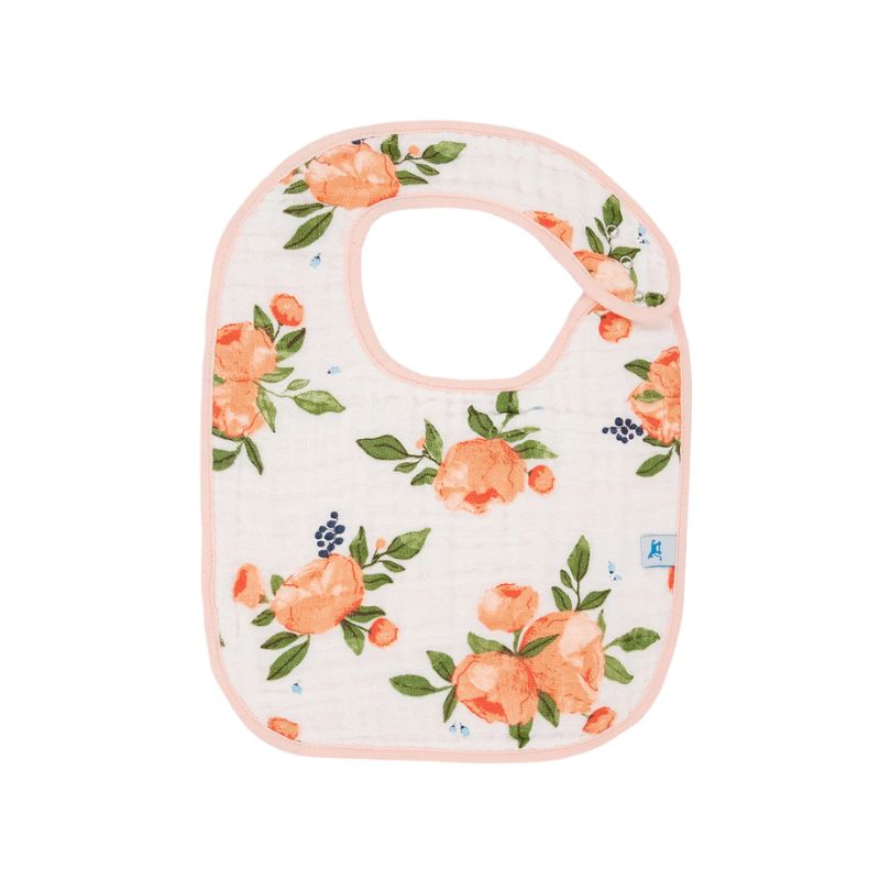 Cotton Muslin Classic Bibs - 3 Pack