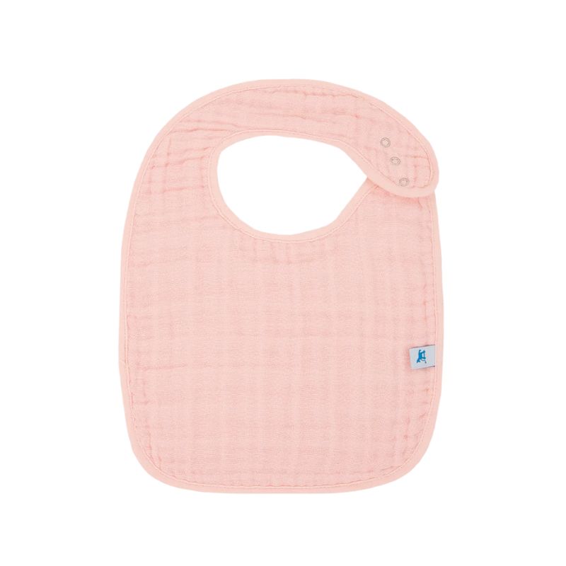 Cotton Muslin Classic Bibs - 3 Pack