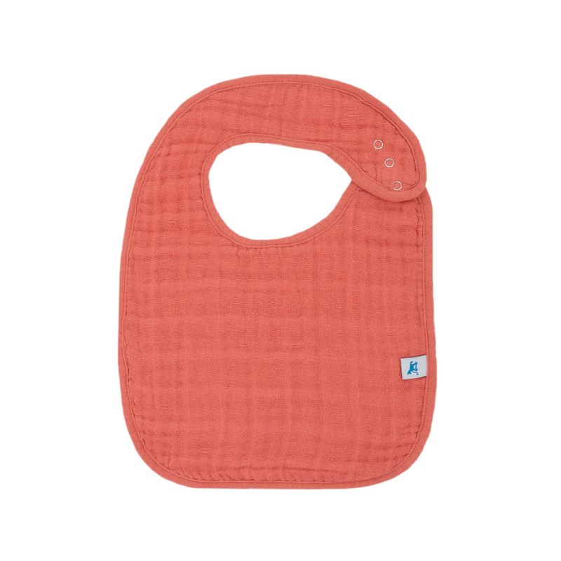 Cotton Muslin Classic Bibs - 3 Pack