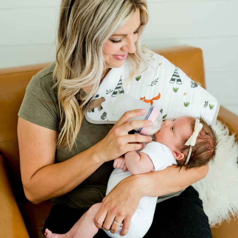 Cotton Muslin Burp Cloths