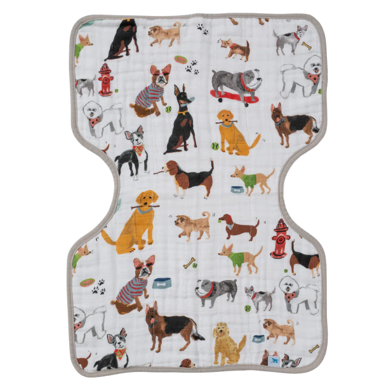 Cotton Muslin Burp Cloths