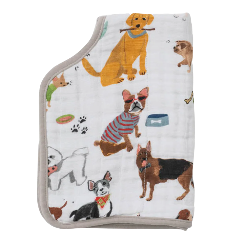 Cotton Muslin Burp Cloths