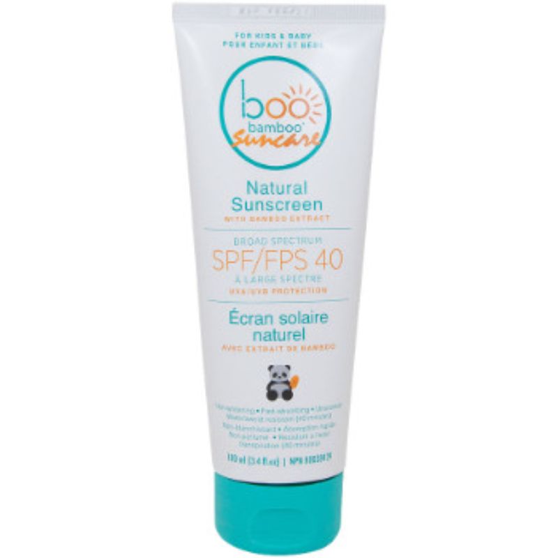 Natural baby Sunscreen SPF 40 - 100g