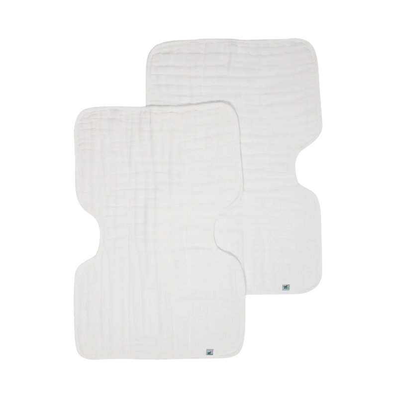 Organic Burp Cloth - 2 Pack