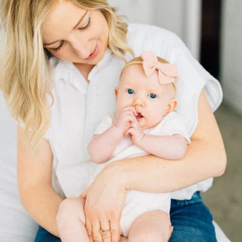 Cotton Muslin Burp Cloth - 2 - Pack White