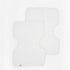 Cotton Muslin Burp Cloth - 2 - Pack White