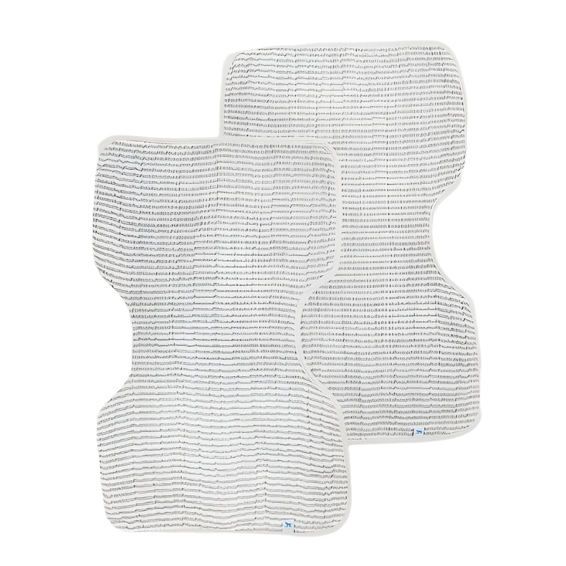 Cotton Muslin Burp Cloth - 2 - Pack