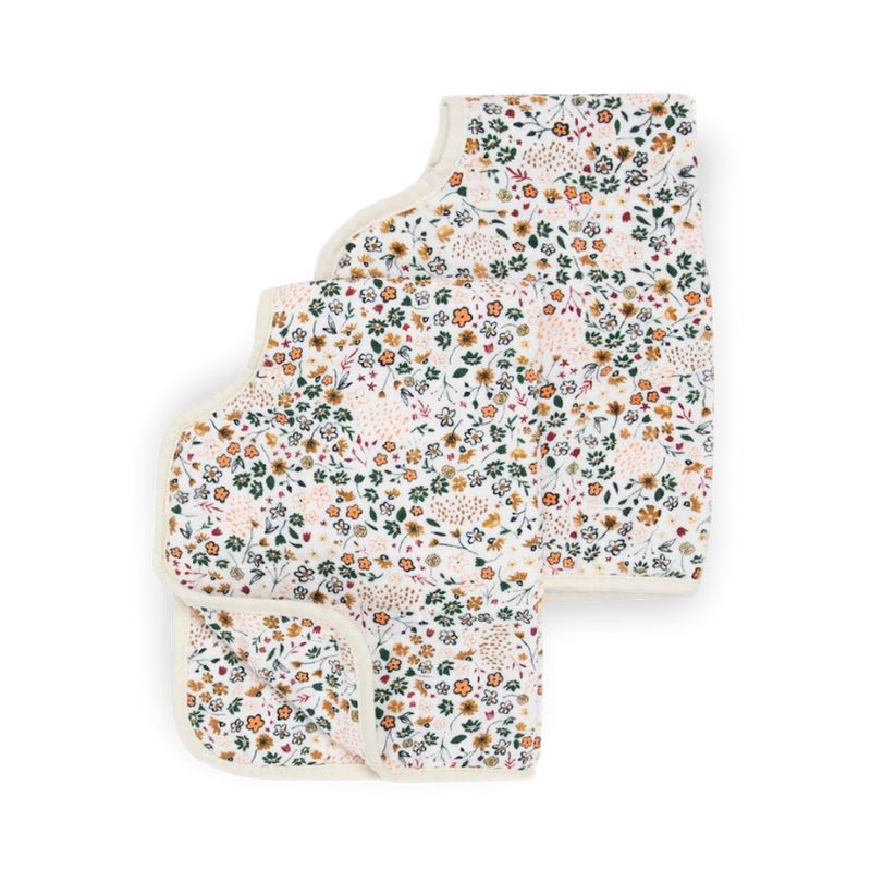 Cotton Muslin Burp Cloth - 2 - Pack